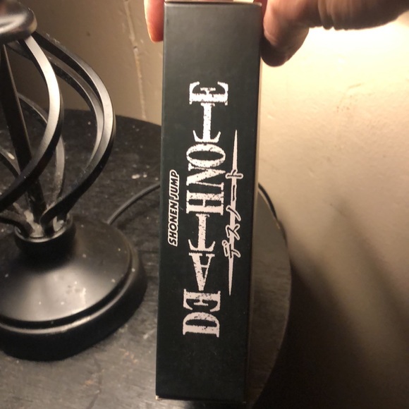 Death note usb Ryuk book lamp - Picture 11 of 11